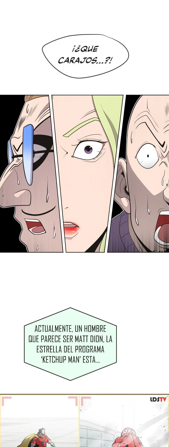 Super humanos capítulo 26 página 31