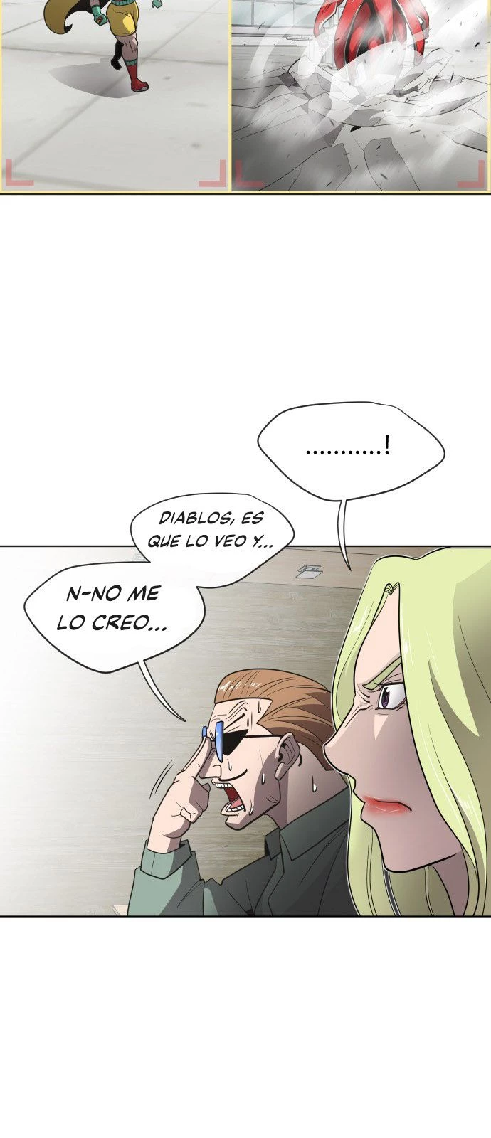 Super humanos capítulo 26 página 32