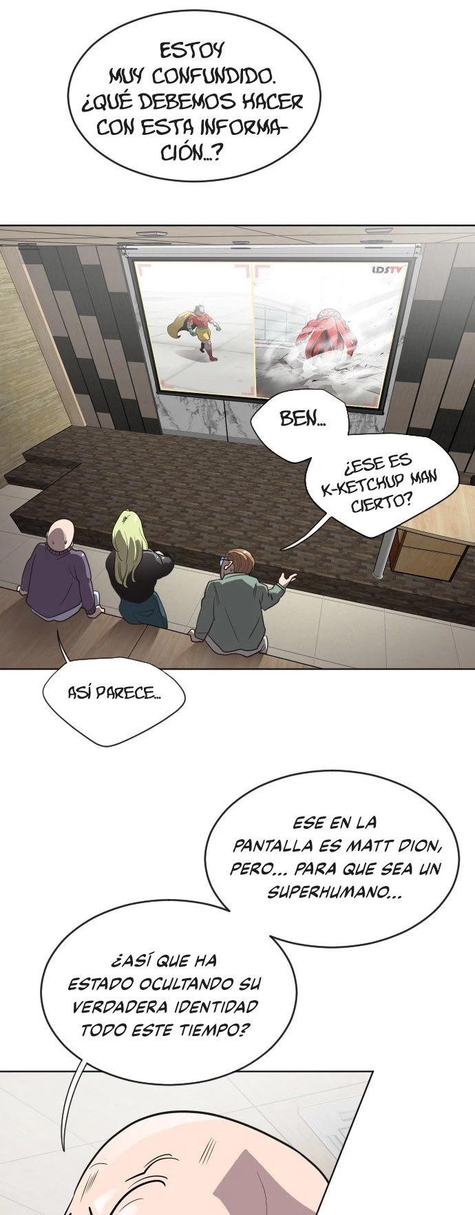 Super humanos capítulo 26 página 33