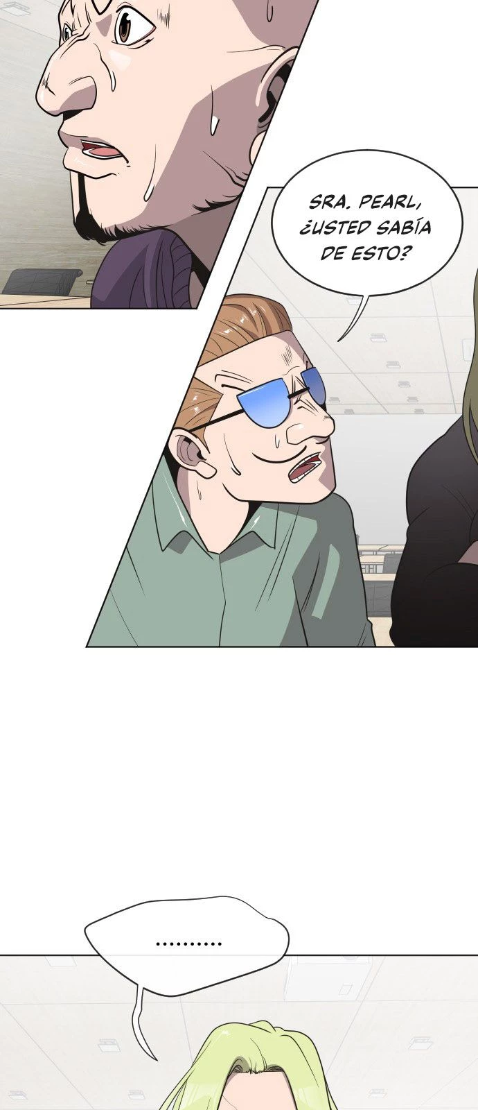 Super humanos capítulo 26 página 34