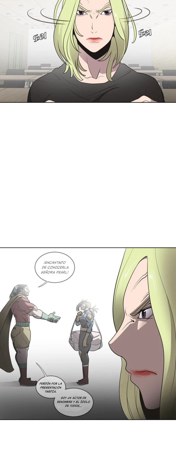 Super humanos capítulo 26 página 35