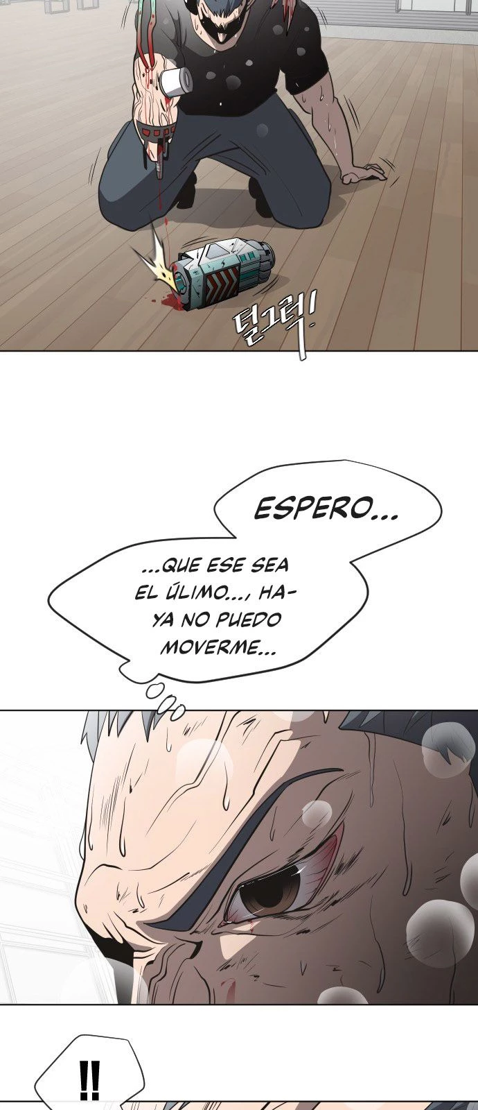 Super humanos capítulo 26 página 41