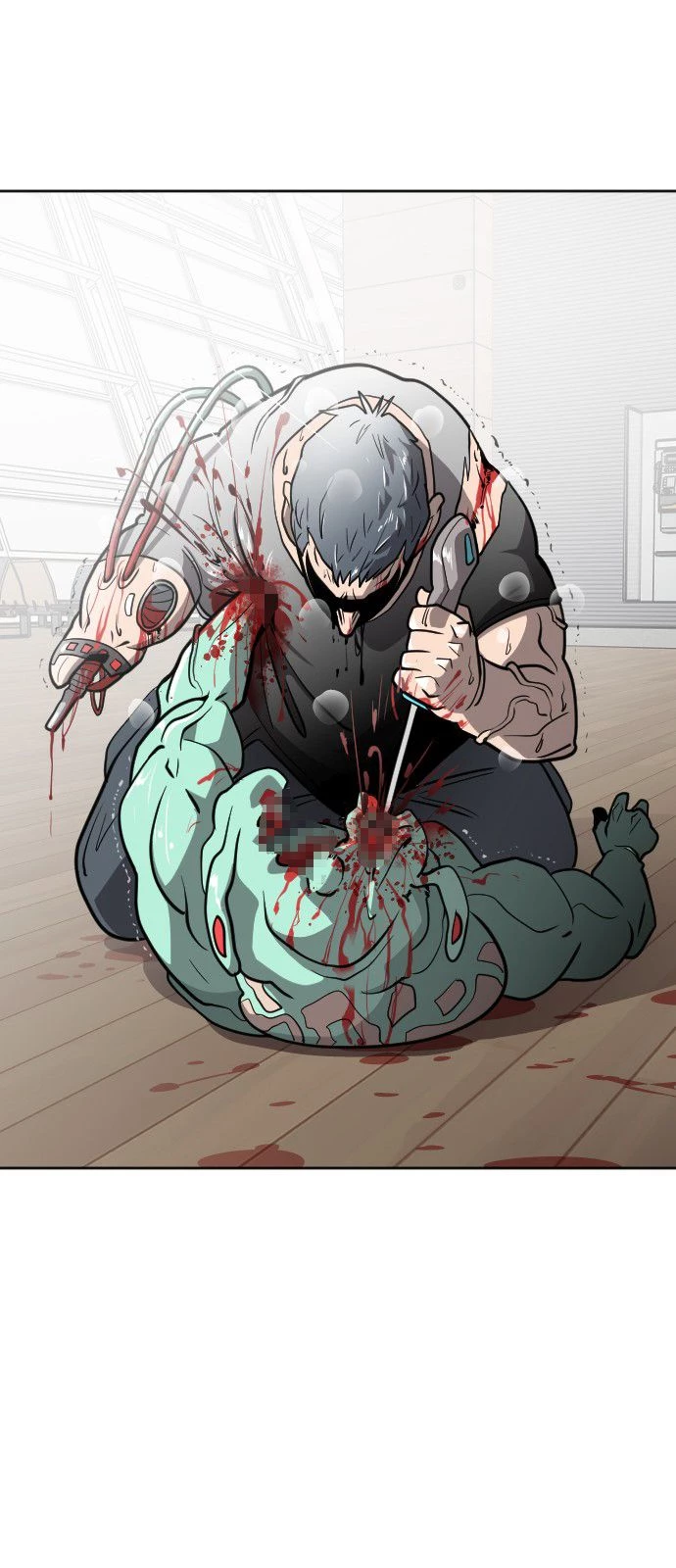 Super humanos capítulo 26 página 49