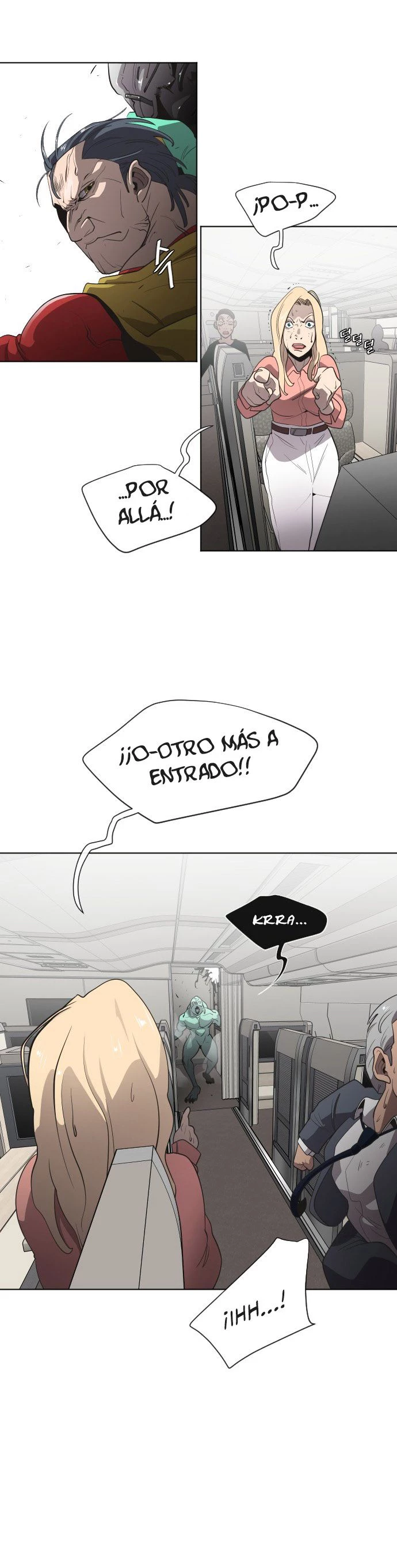 Super humanos capítulo 26 página 8