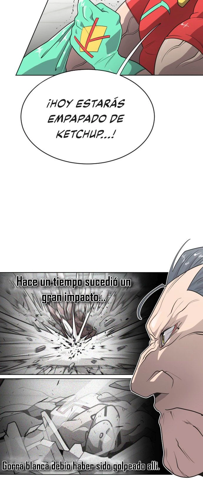 Super humanos capítulo 27 página 11