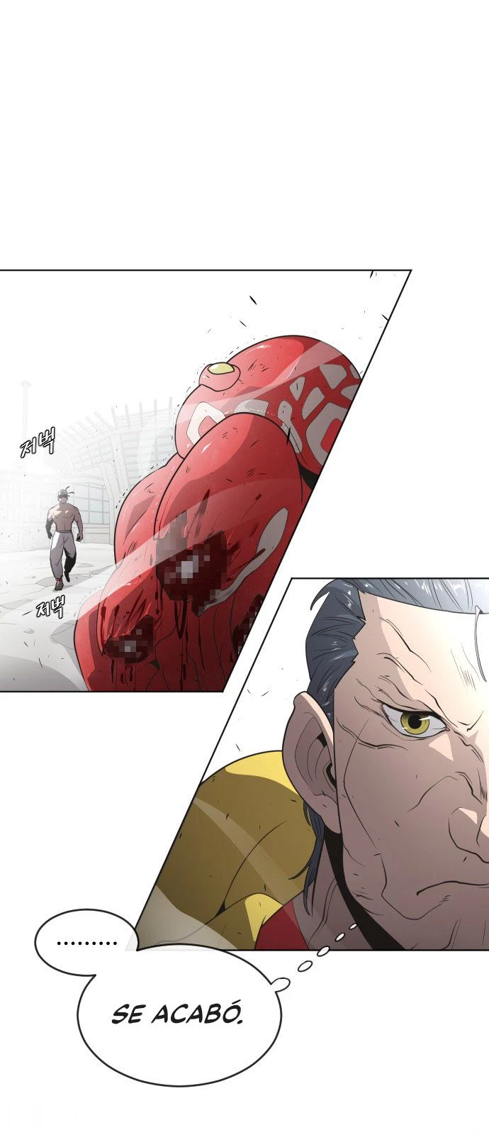 Super humanos capítulo 27 página 51