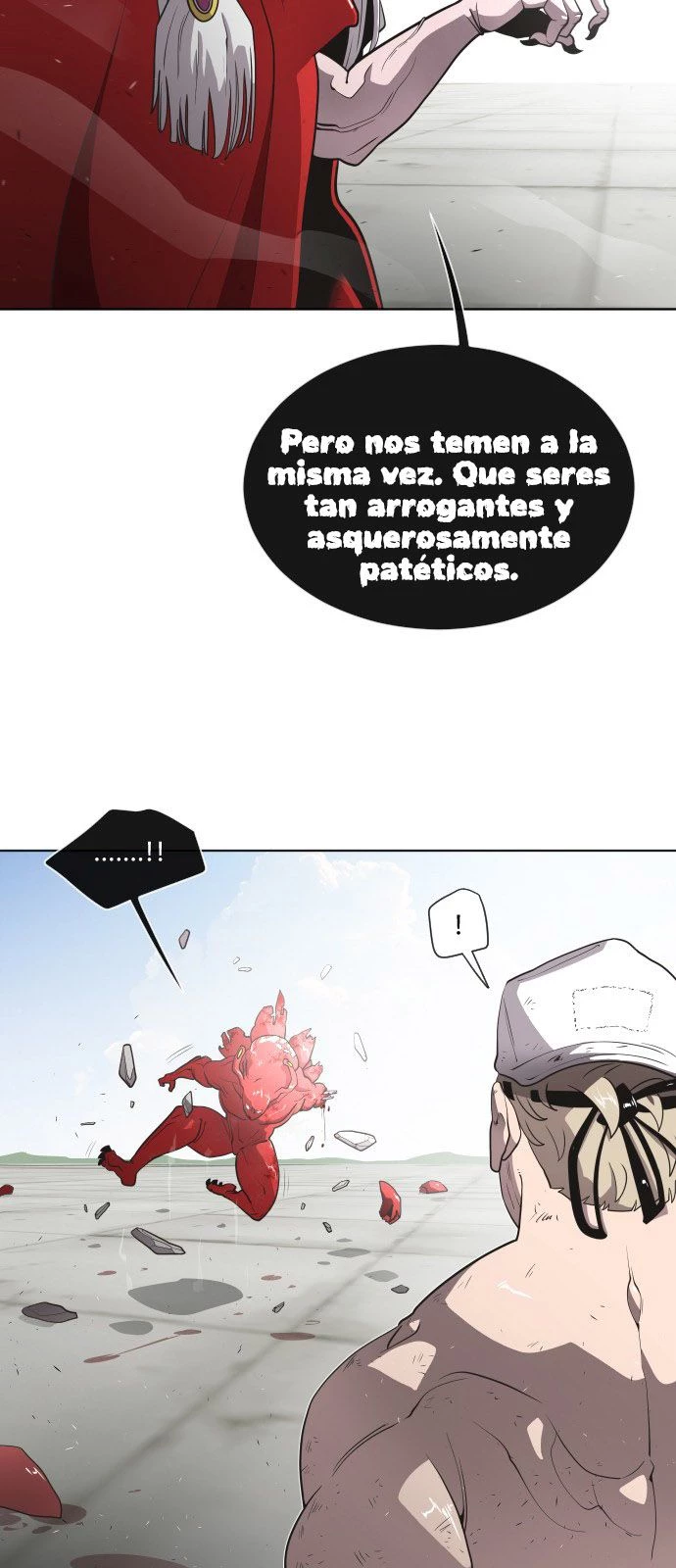 Super humanos capítulo 28 página 11