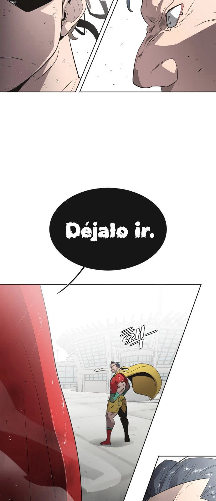 Super humanos capítulo 28 página 3