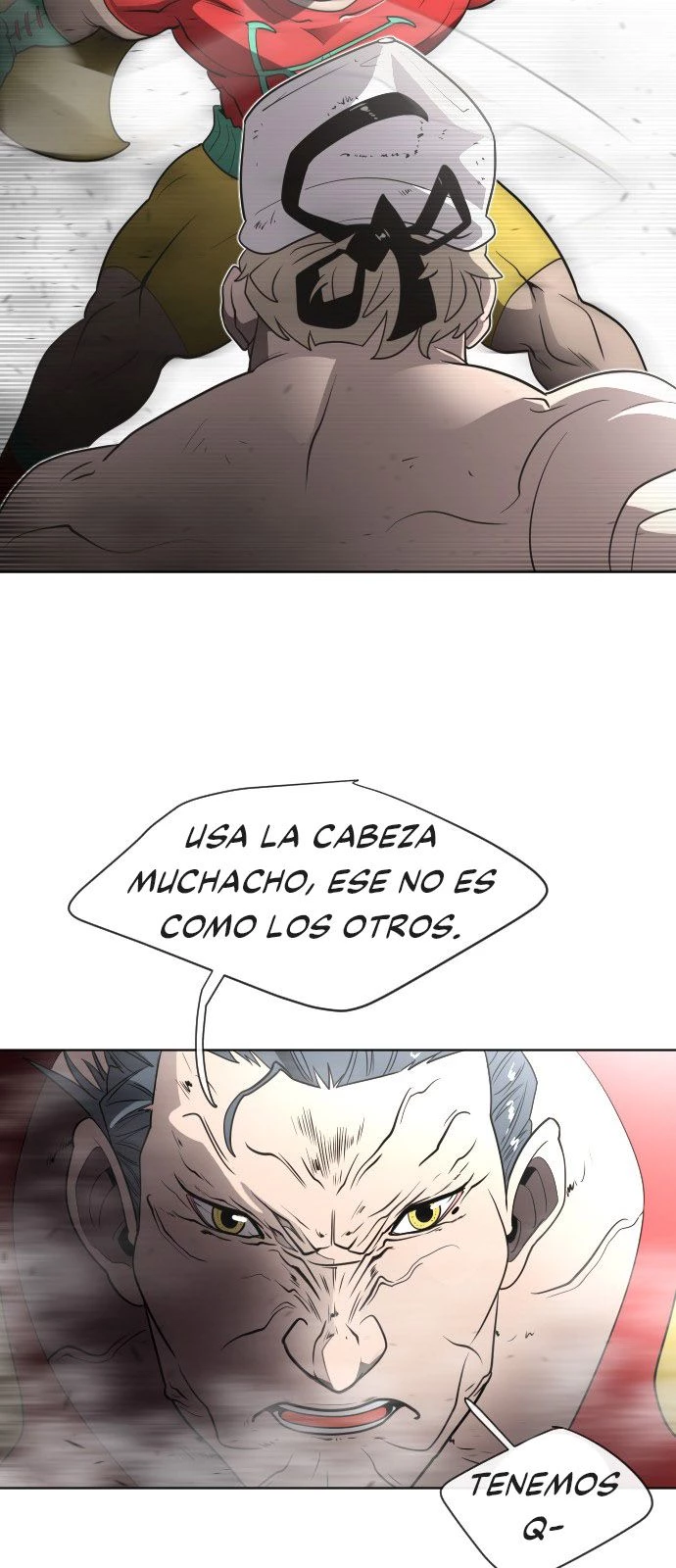 Super humanos capítulo 28 página 46