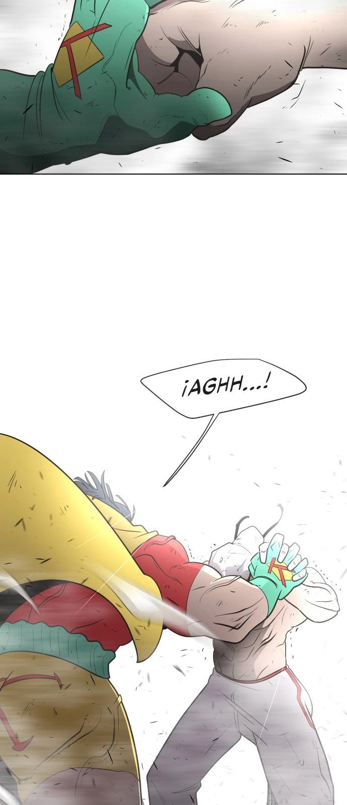 Super humanos capítulo 28 página 50