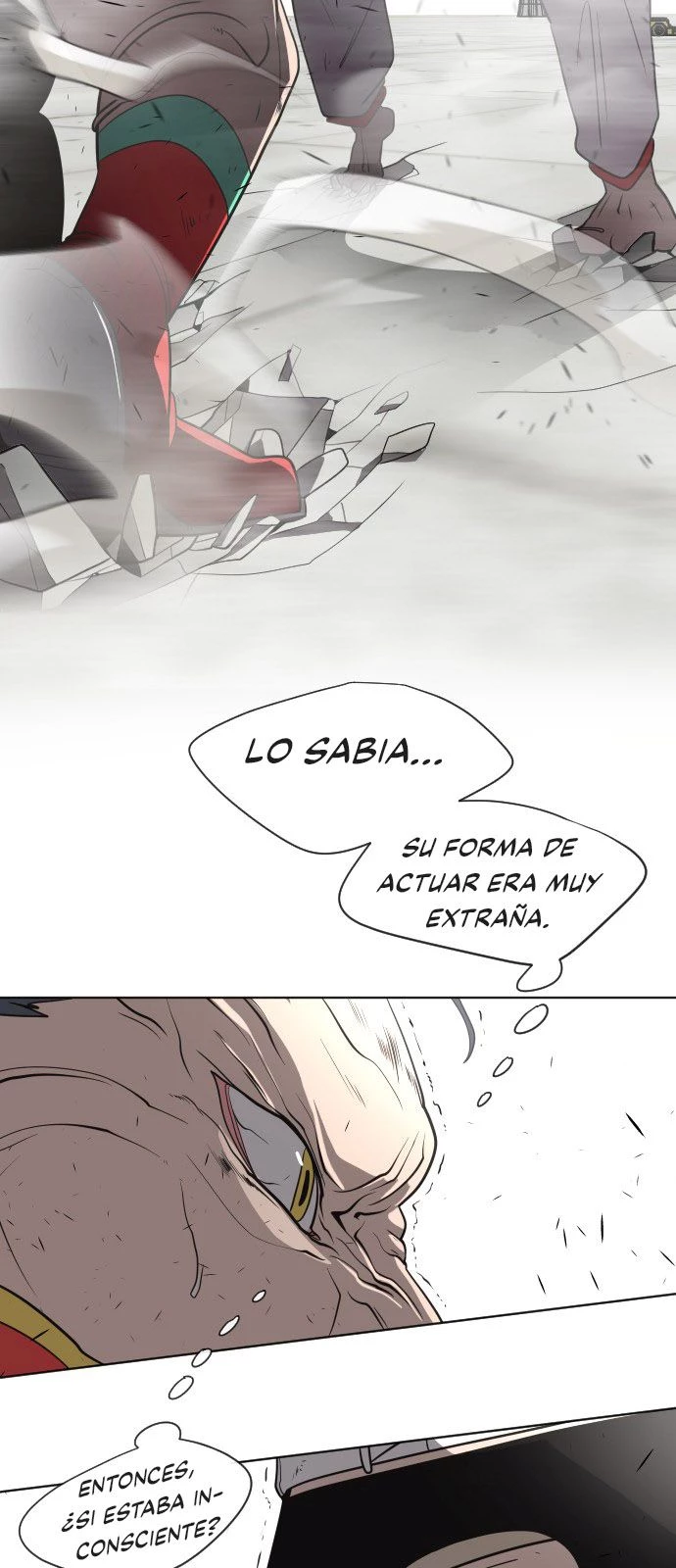 Super humanos capítulo 28 página 51