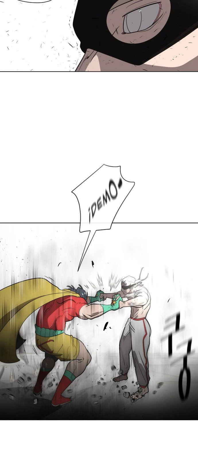 Super humanos capítulo 28 página 52