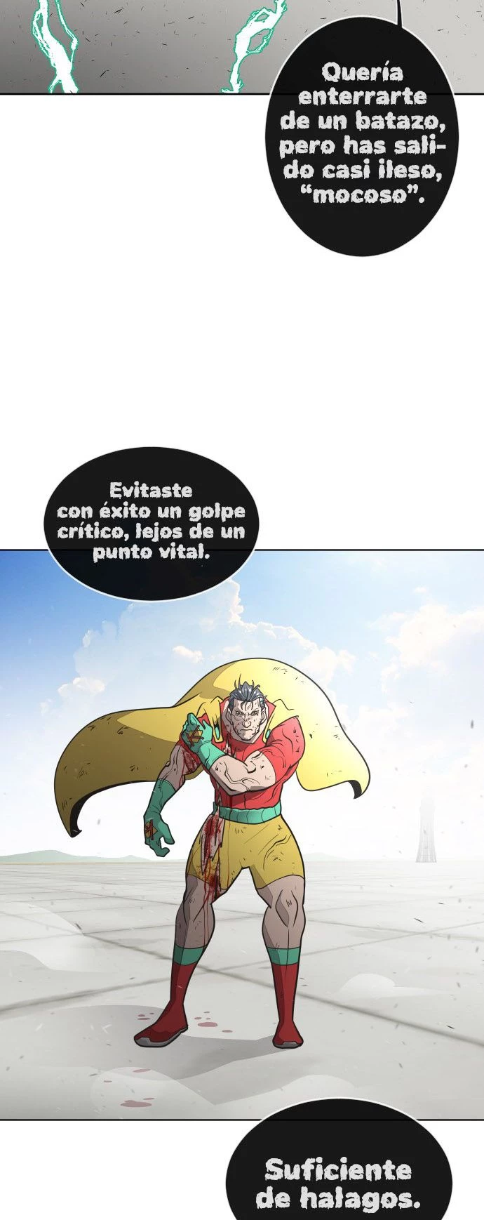 Super humanos capítulo 29 página 32