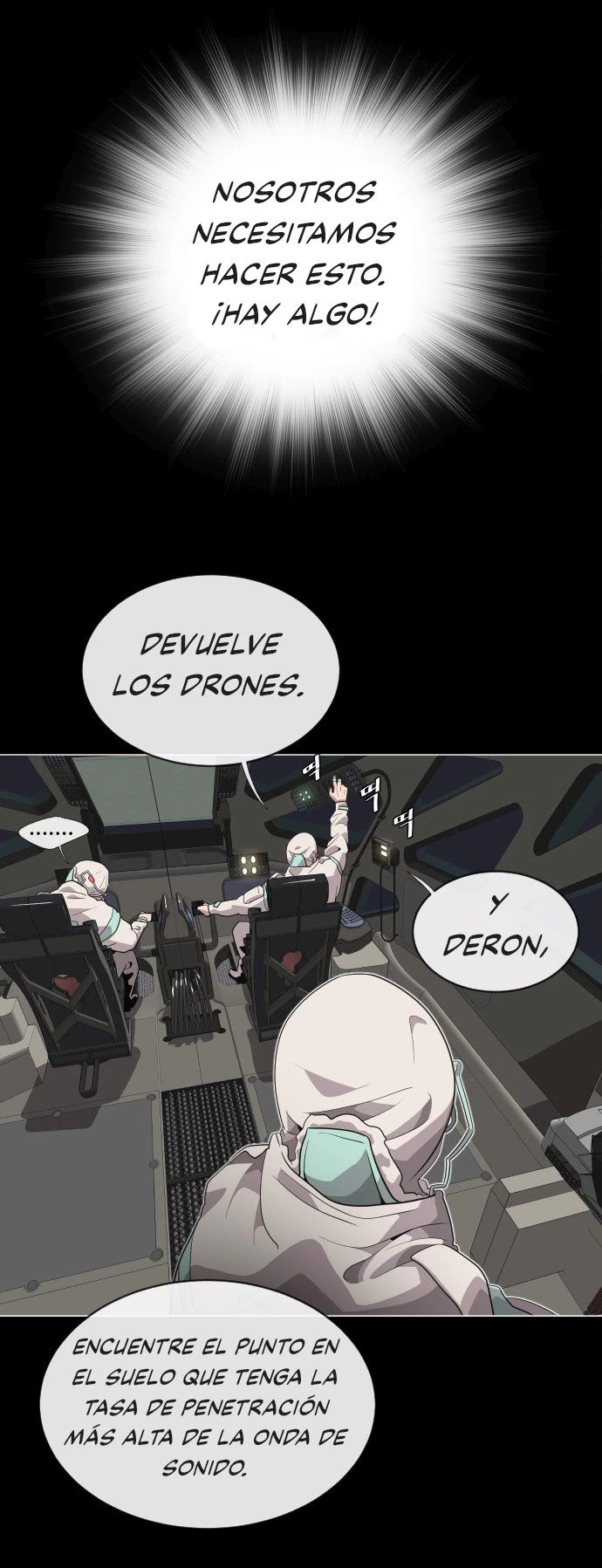 Super humanos capítulo 29 página 64