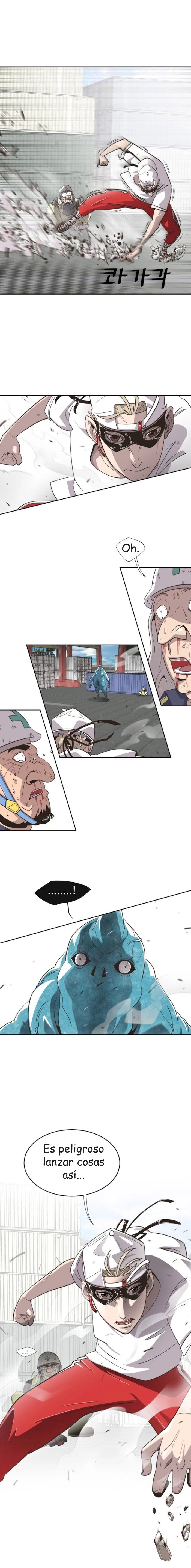 Super humanos capítulo 3 página 1