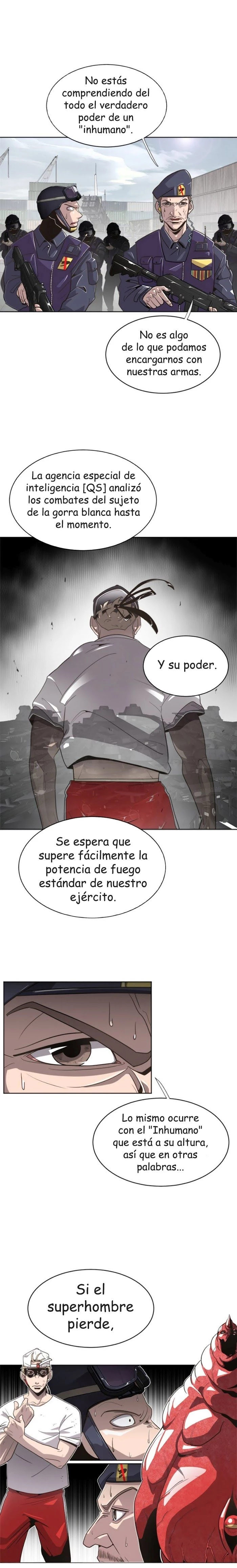Super humanos capítulo 3 página 10