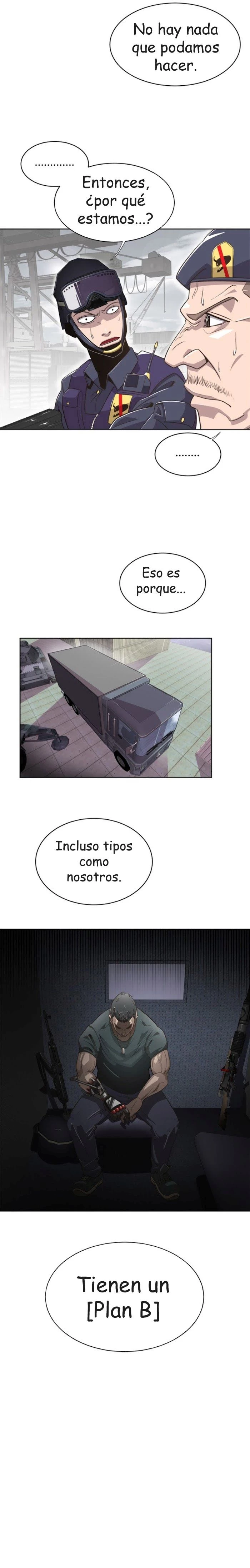 Super humanos capítulo 3 página 11