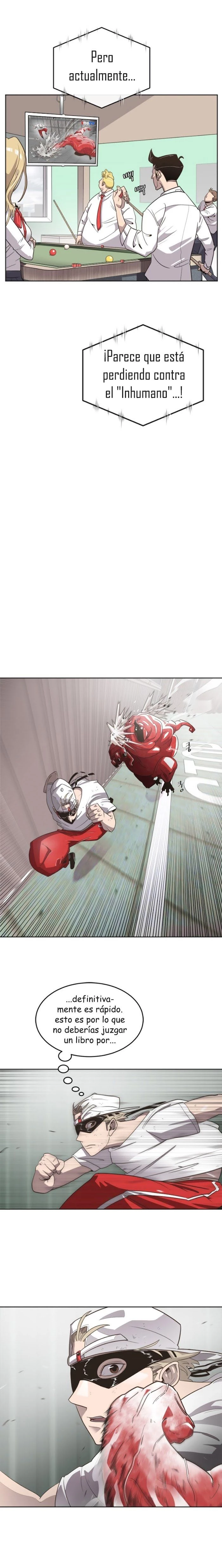 Super humanos capítulo 3 página 13