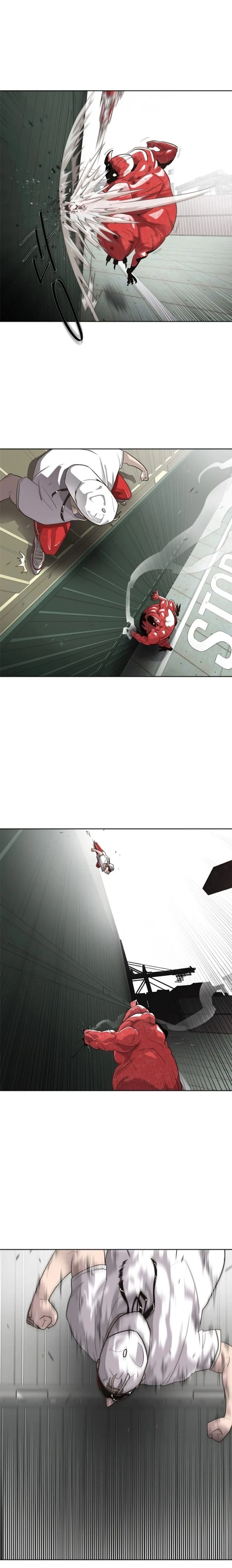 Super humanos capítulo 3 página 14