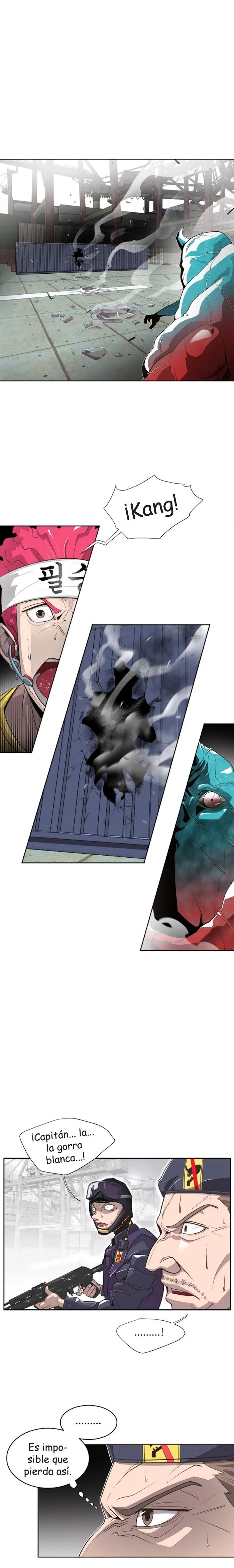 Super humanos capítulo 3 página 17