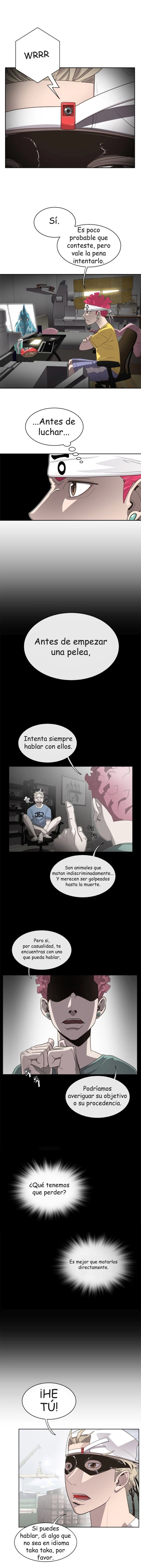 Super humanos capítulo 3 página 3