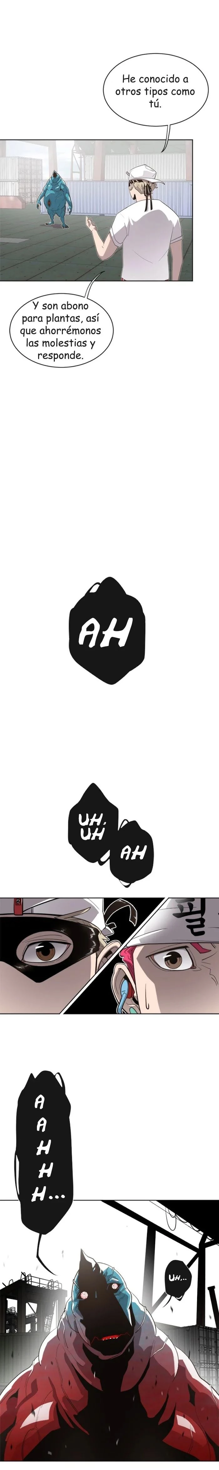 Super humanos capítulo 3 página 4