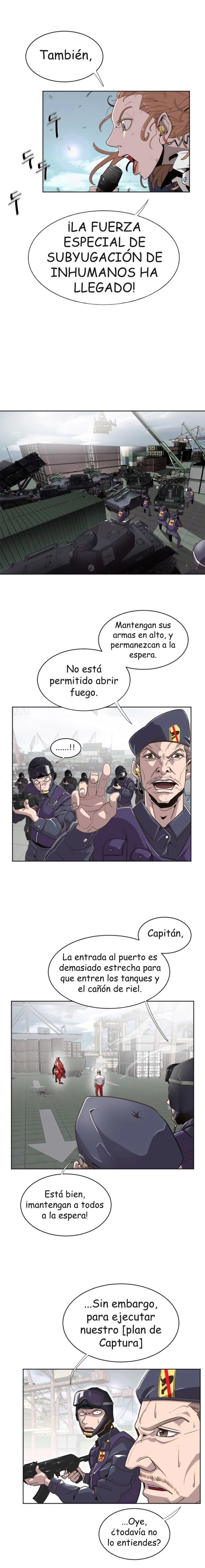 Super humanos capítulo 3 página 9
