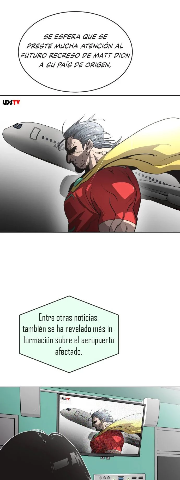 Super humanos capítulo 30 página 11