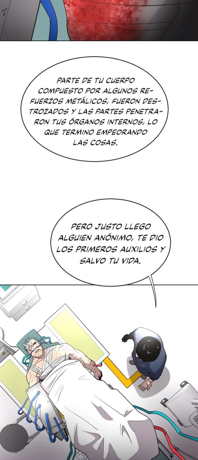 Super humanos capítulo 30 página 20