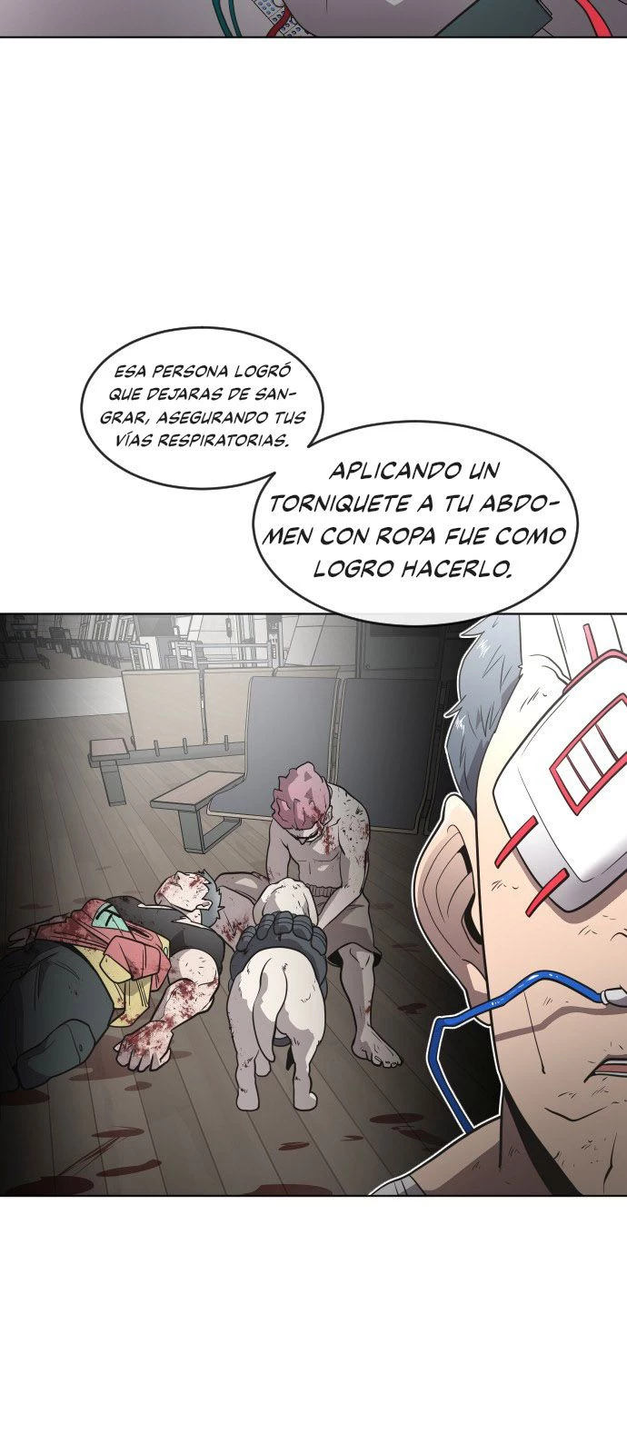 Super humanos capítulo 30 página 21