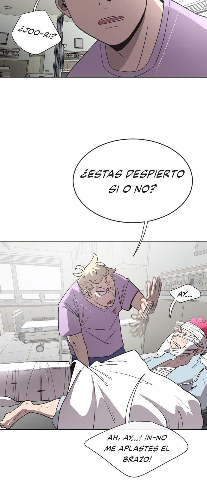 Super humanos capítulo 30 página 28