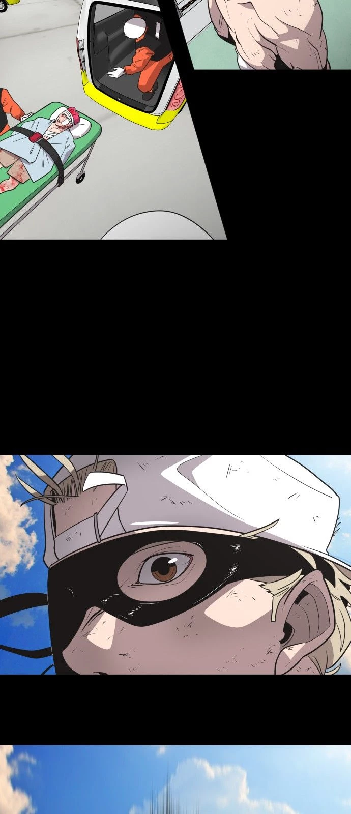 Super humanos capítulo 30 página 38