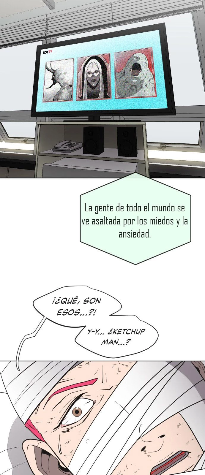 Super humanos capítulo 30 página 45