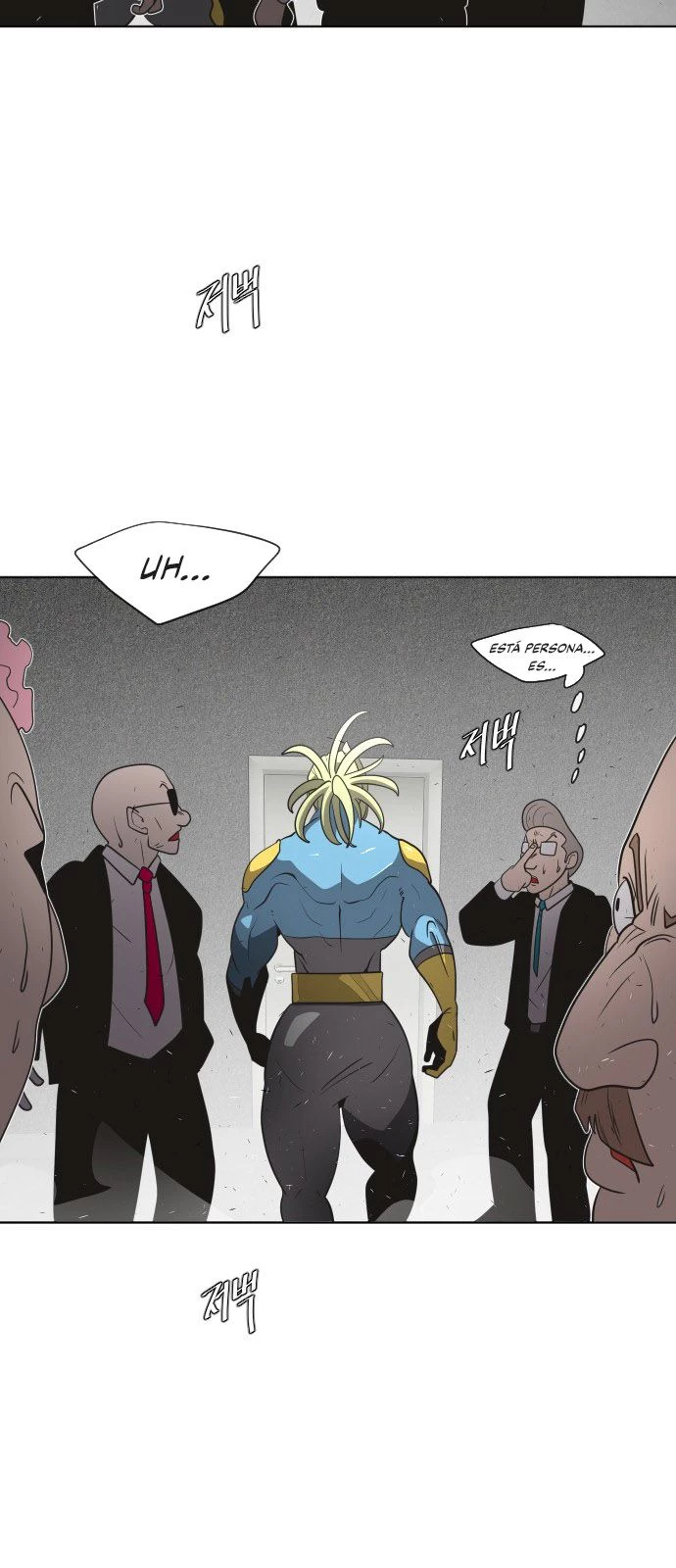 Super humanos capítulo 30 página 51