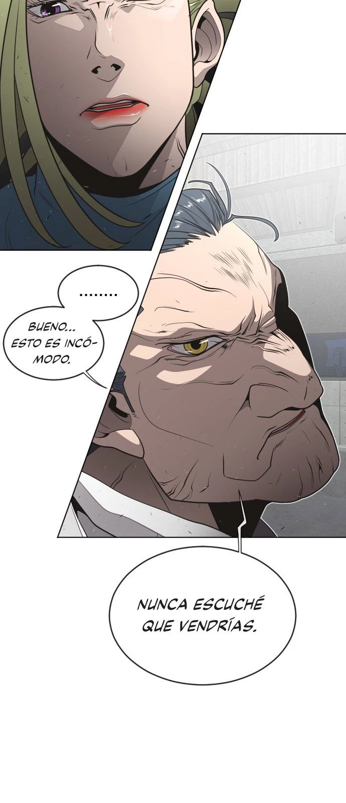 Super humanos capítulo 30 página 54