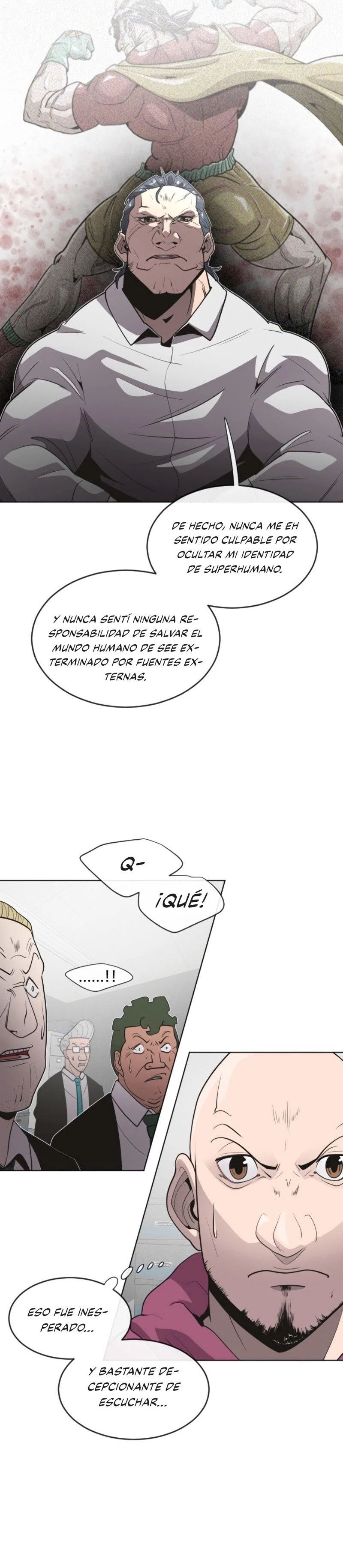 Super humanos capítulo 31 página 10