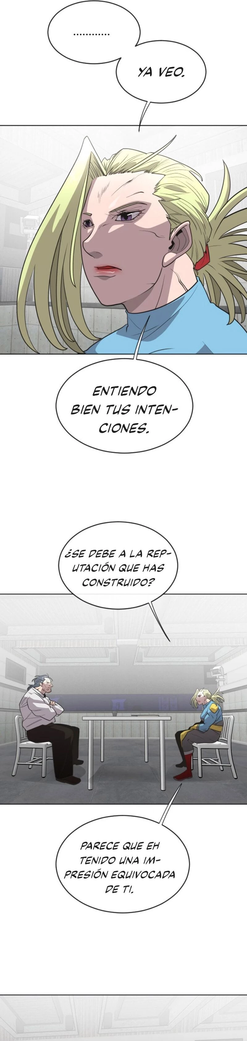 Super humanos capítulo 31 página 11