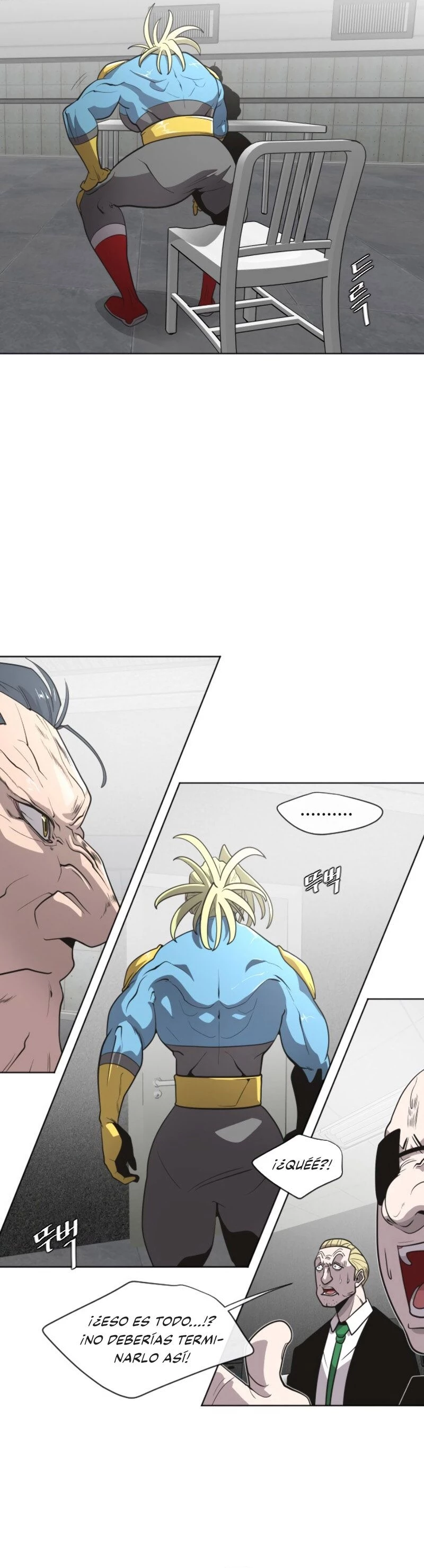 Super humanos capítulo 31 página 12