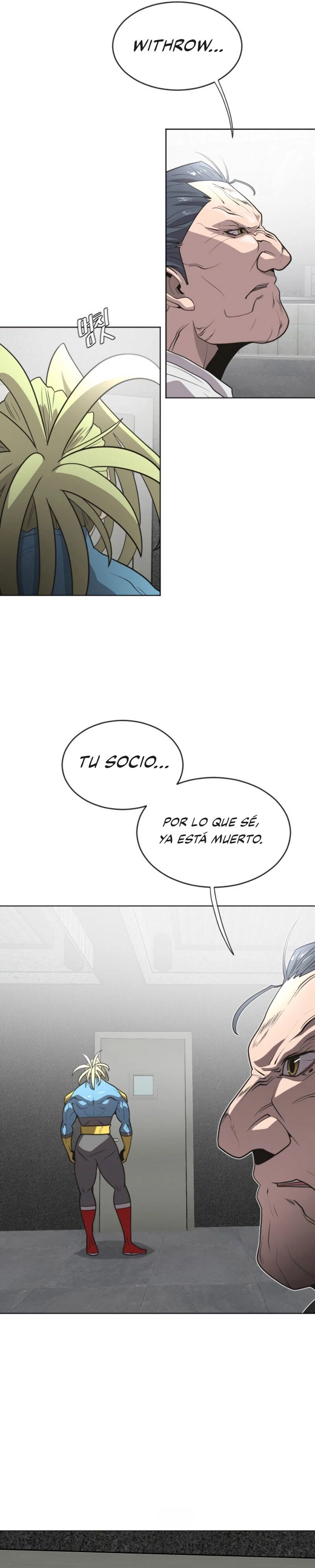 Super humanos capítulo 31 página 13