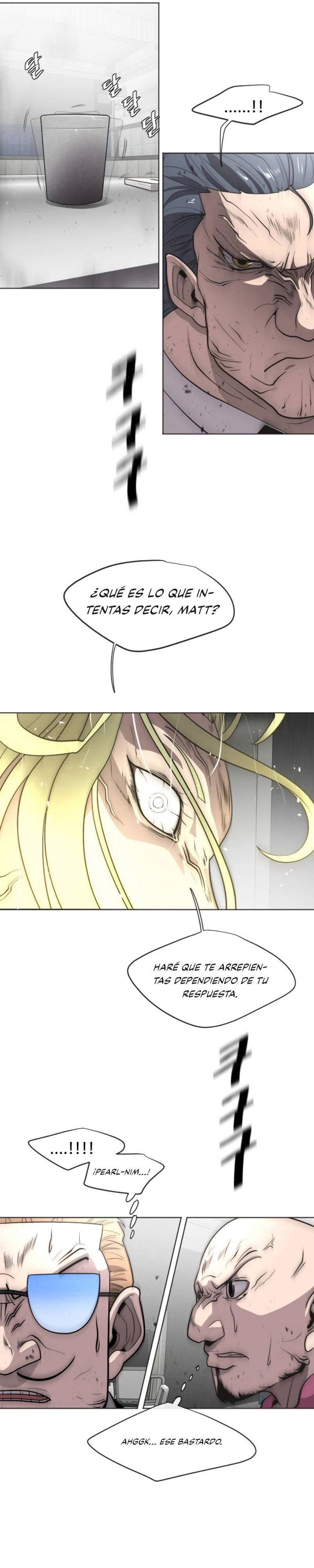 Super humanos capítulo 31 página 15