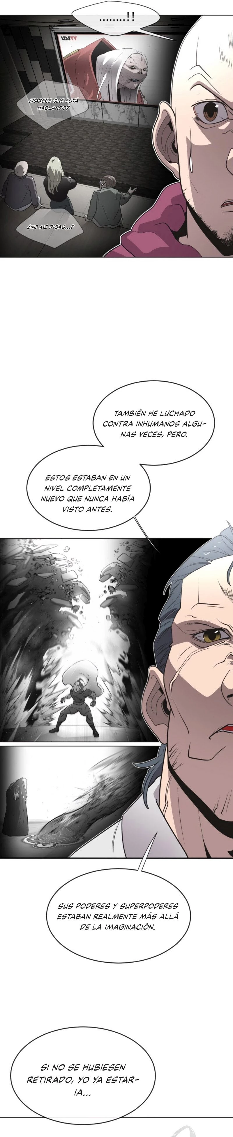 Super humanos capítulo 31 página 17