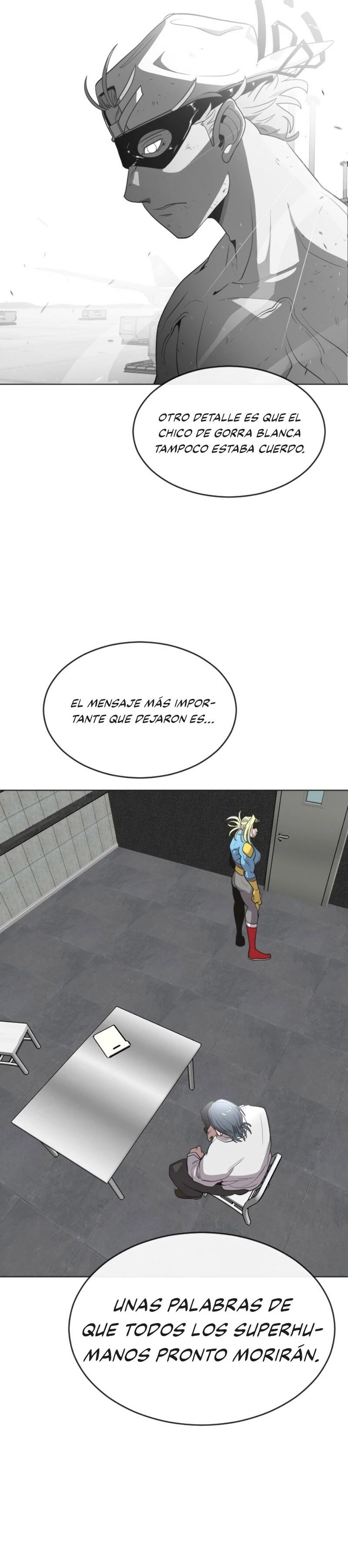 Super humanos capítulo 31 página 18
