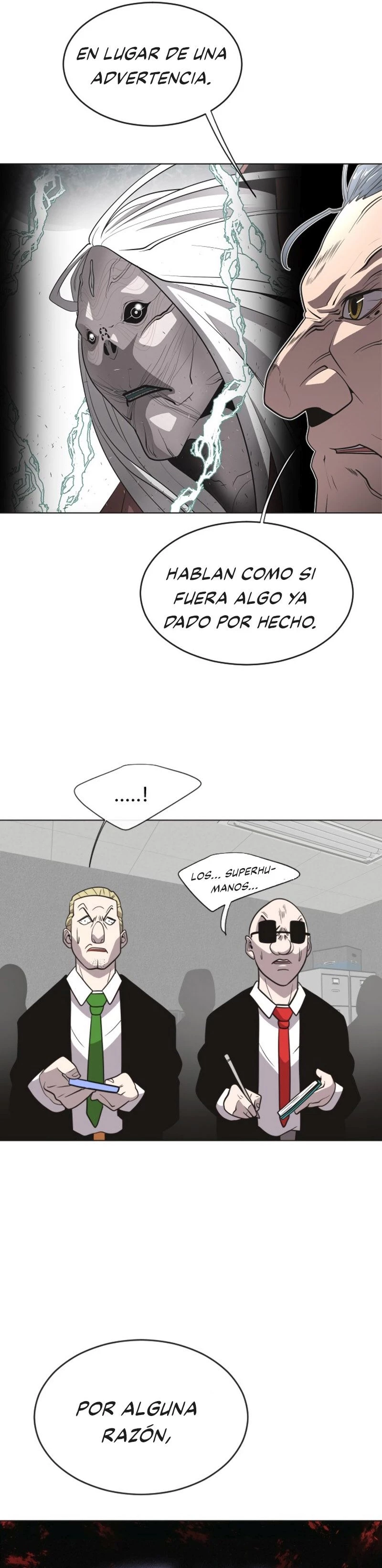 Super humanos capítulo 31 página 19