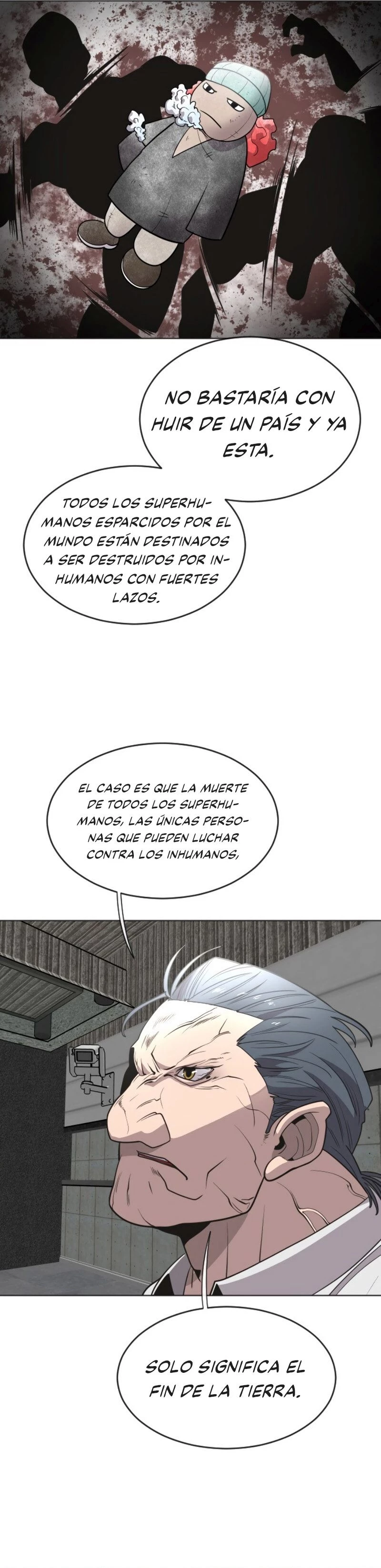 Super humanos capítulo 31 página 21
