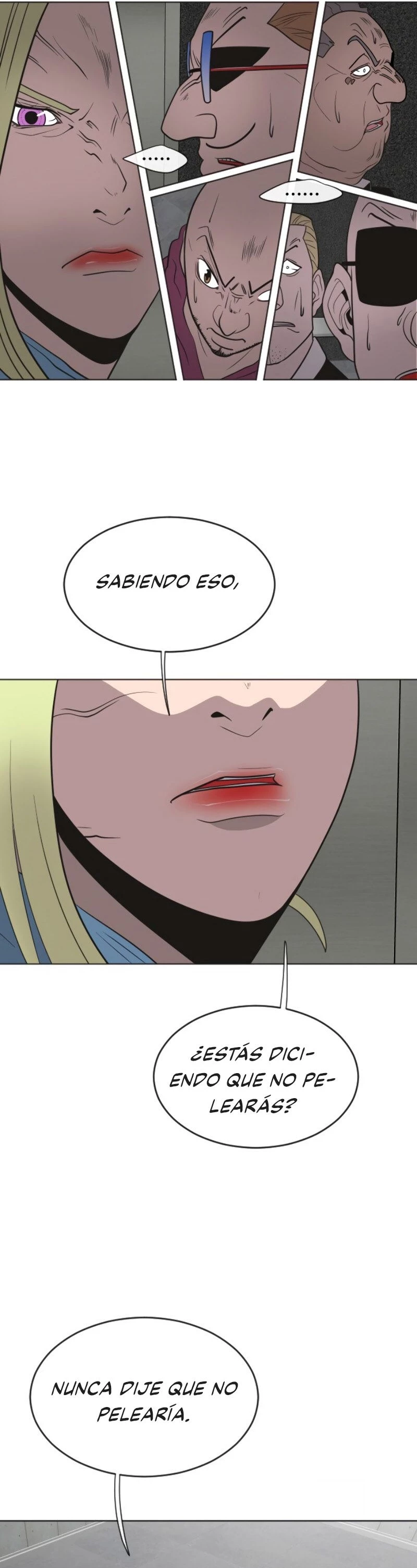 Super humanos capítulo 31 página 22