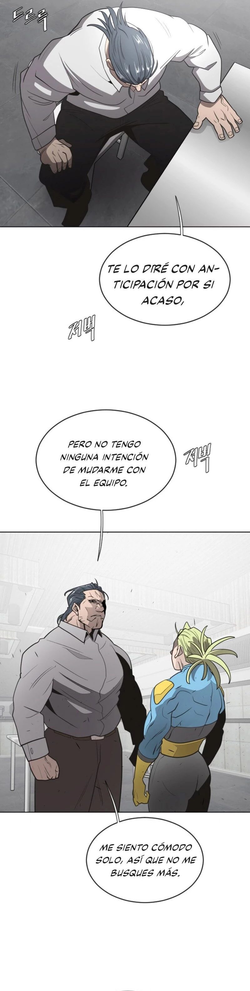 Super humanos capítulo 31 página 23