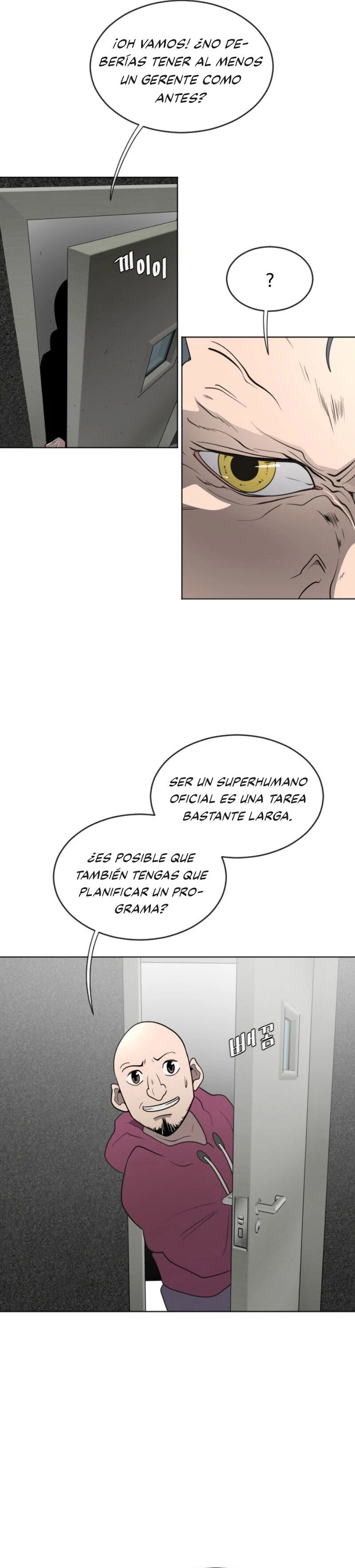Super humanos capítulo 31 página 24