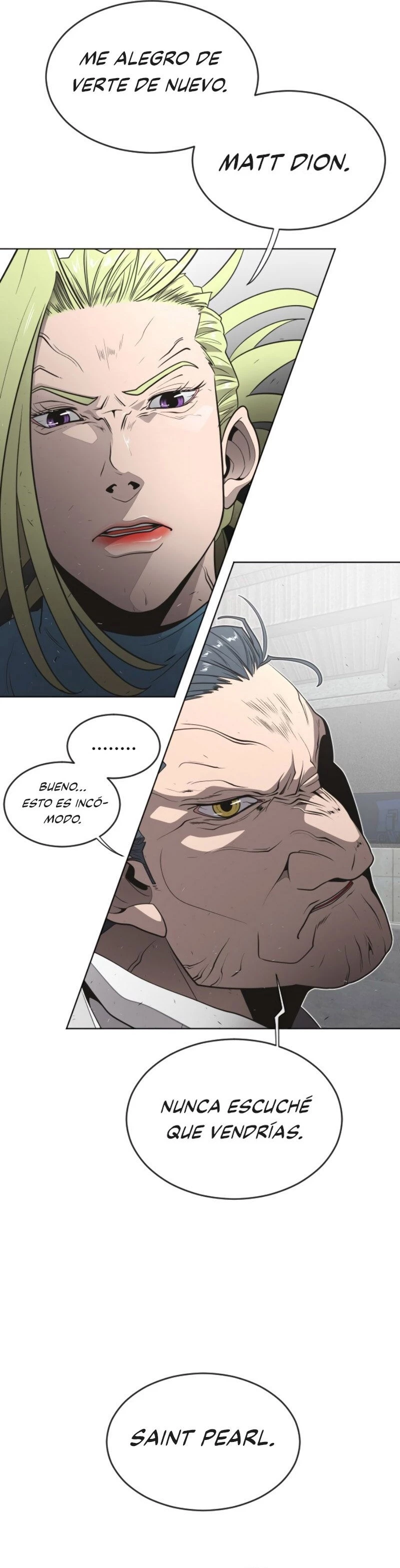 Super humanos capítulo 31 página 3
