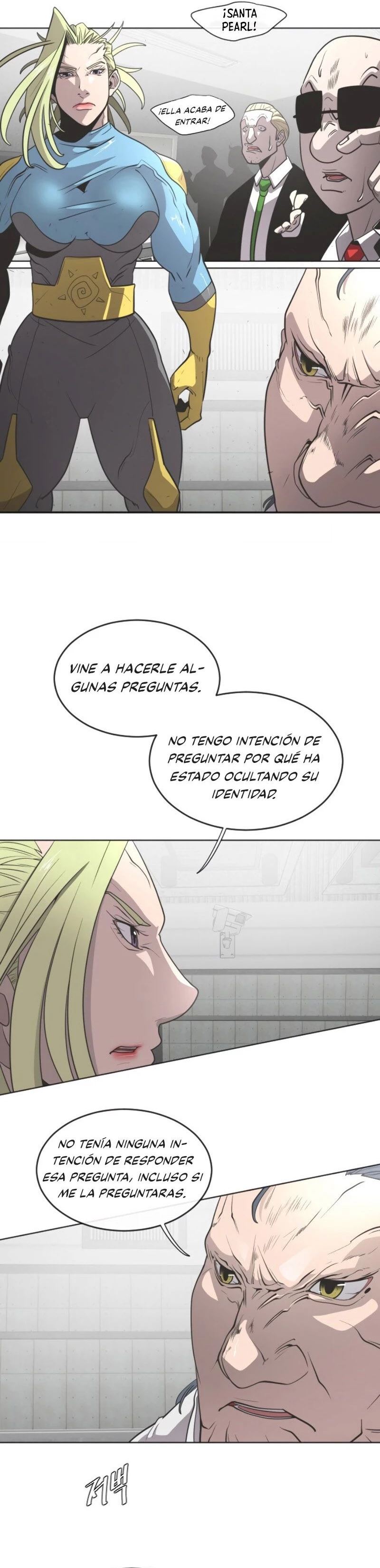 Super humanos capítulo 31 página 4