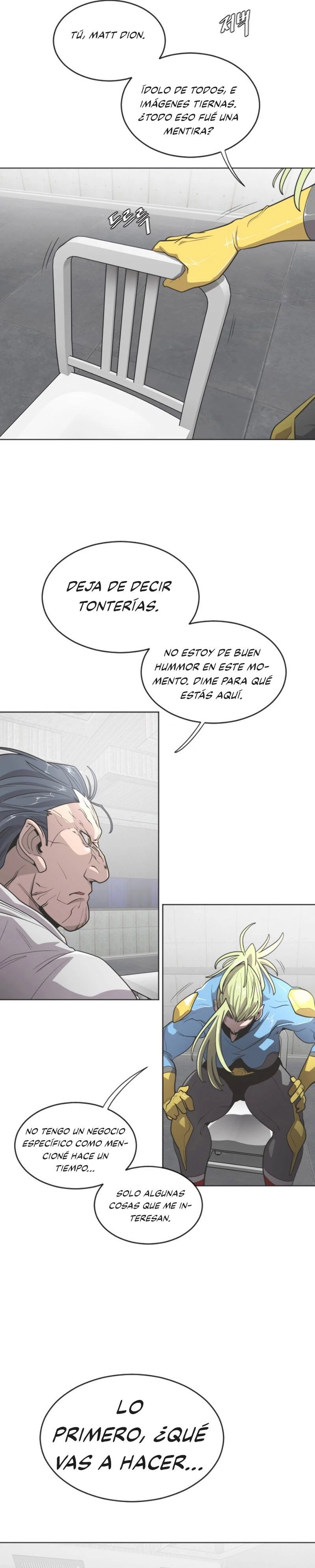 Super humanos capítulo 31 página 5